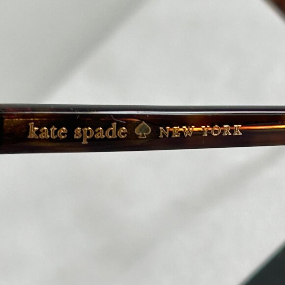 Kate Spade Darcee/S Oversized Tortoise Shell Sunglasses with Case 62mm - Picture 13 of 16